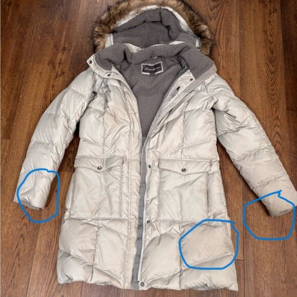 Eddie Bauer winter Jacket - Picture 5 of 5